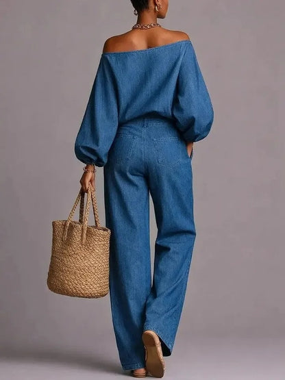 Set due pezzi DENIM - Olimpia