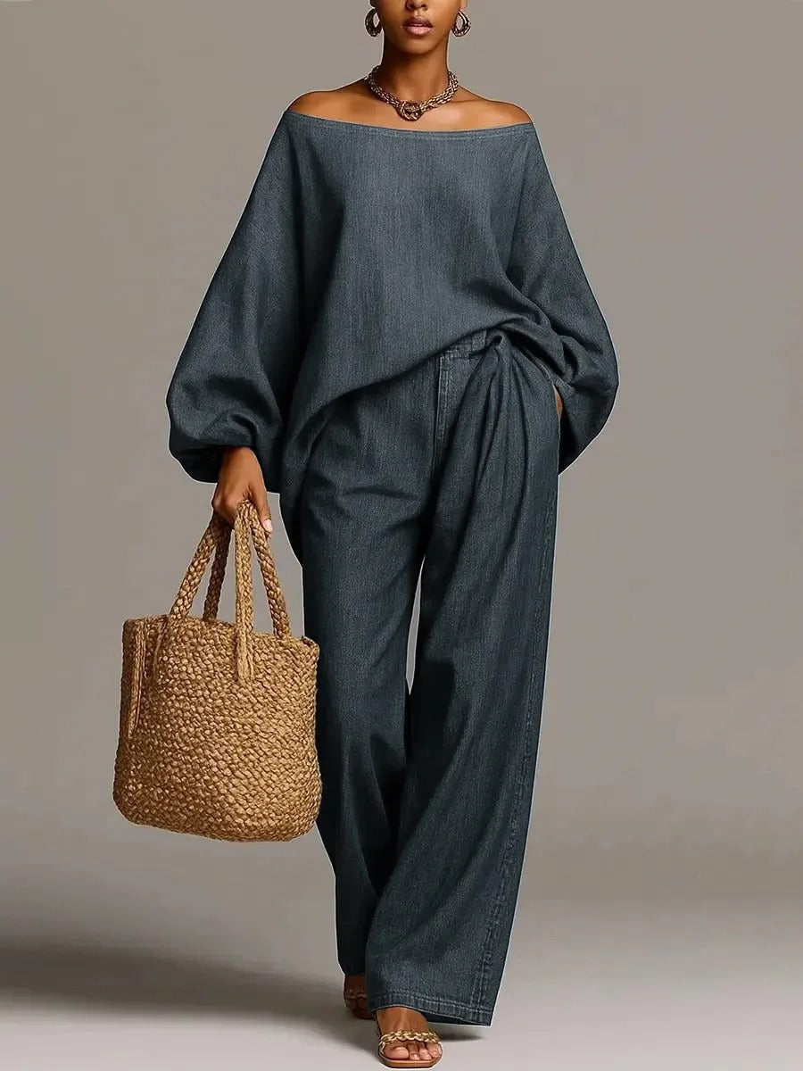 Set due pezzi DENIM - Olimpia