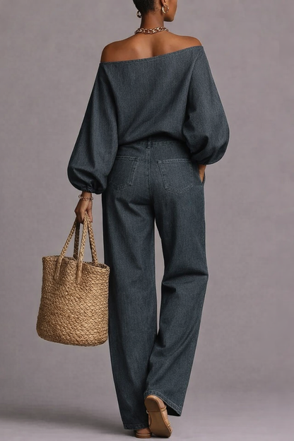 Set due pezzi DENIM - Olimpia
